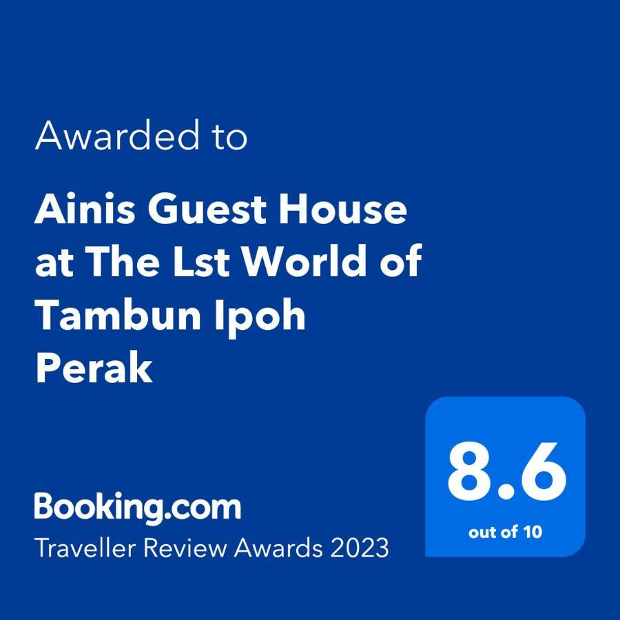 Ainis Guest House At The Lst World Of Tambun Ipoh Perak Exterior foto